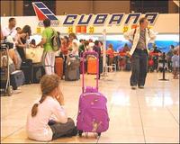 Cubana de Aviación: una puerta de salida... demasiado inaccesible