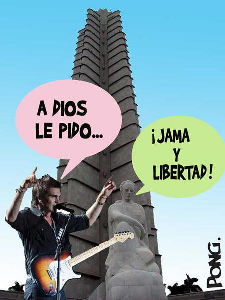 Juanes en La Habana Juanes en La Habana