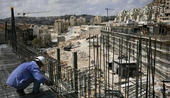 Asentamientos en el barrio judío de Har Homa, en Jerusalén oriental, el 13 de septiembre de 2009. (AP) Asentamientos en el barrio judío de Har Homa, en Jerusalén oriental, el 13 de septiembre de 2009. (AP)