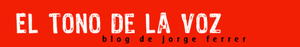El tono de la voz
