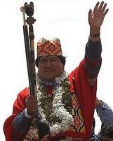 Evo Morales - La moda del mal gusto pol�tico