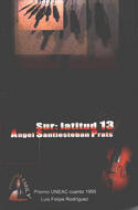 Sur: latitud 13
