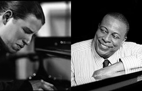 Los pianistas Alfredo Rodríguez y Chucho Valdés