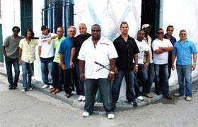 La orquesta “Havana D'Primera”