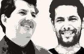 Oswaldo Payá y Harold Cepero Oswaldo Payá y Harold Cepero