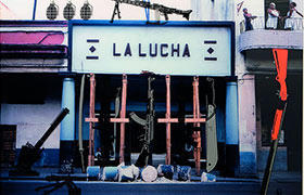 La lucha, Carlos Garaicoa