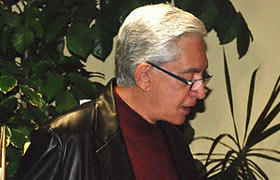 El escritor cubano Juan Cueto Roig