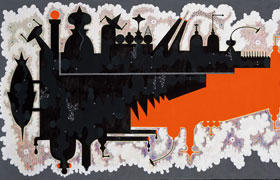 Obra de Luis Cruz Azaceta Obra de Luis Cruz Azaceta