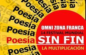 Festival Poesía sin fin, Omni Zona Franca Festival Poesía sin fin, Omni Zona Franca