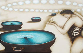 Humberto Castro: Traces of migrations Humberto Castro: Traces of migrations