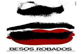 Cartel Besos Robados (René Azcuy). Cartel Besos Robados (René Azcuy)