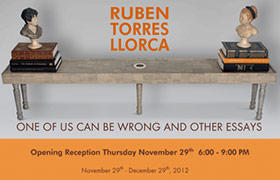 exposición de Rubén Torres Llorca