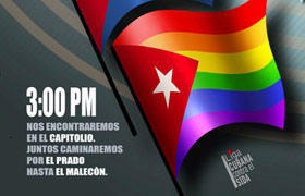 Paseo LGBT en La Habana Paseo LGBT en La Habana