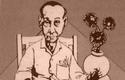 Virgilio Piñera, ilustración de Ernesto Joan