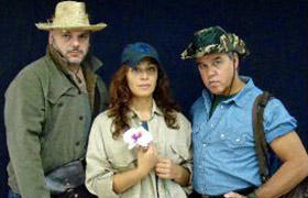 Actores de “Cuba Punto X”