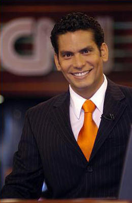 El presentador Ismael Cala, durante su etapa en CNN en Español. El presentador Ismael Cala, durante su etapa en CNN en Español.