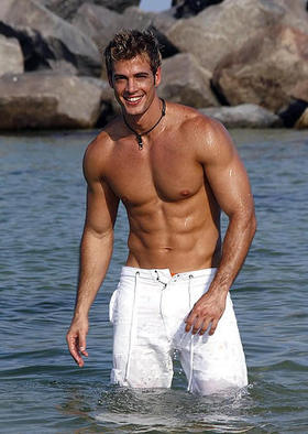 El actor cubano William Levy.