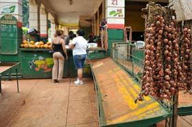 Mercado agropecuario cubano