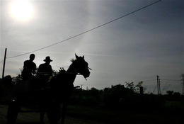 Campesinos en la provincia de La Habana, el 17 de septiembre Campesinos en la provincia de La Habana, el 17 de septiembre