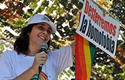 Mariela Castro participa en la sexta jornada contra la homofobia que se celebra en la Isla Mariela Castro participa en la sexta jornada contra la homofobia que se celebra en la Isla