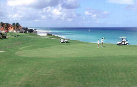 Campo de golf en Varadero, Matanzas, Cuba