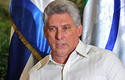 El primer vicepresidente del Consejo de Estado cubano, Miguel Díaz-Canel
