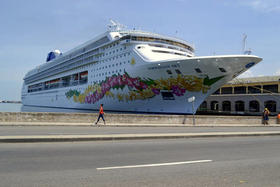 Terminal de cruceros en La Habana, Cuba, en esta foto de archivo