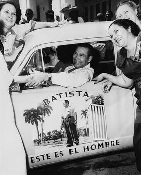 Batista recicla su propaganda electoral en 1954