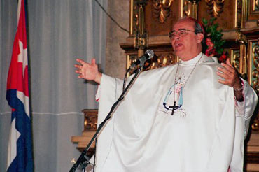 El cardenal Jaime Ortega, en esta foto de archivo