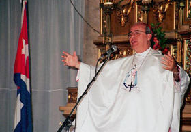 El cardenal Jaime Ortega, en esta foto de archivo