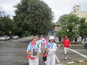 Damas de Blanco en Cuba en actividad pública (Foto: UNPACU)