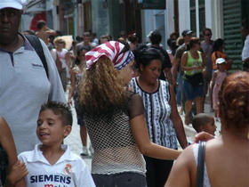Una calle de La Habana. (JF)