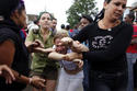 Represión contra las Damas de Blanco, en esta foto de archivo de marzo de 2010