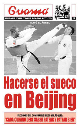 Edición 20 del periódico 'Guamá'. Edición 20 del periódico 'Guamá'.