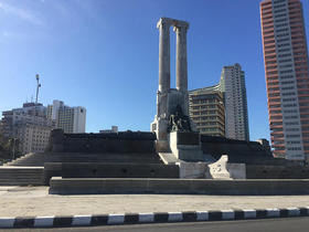 Monumento a las víctimas del hundimiento del acorazado Maine en La Habana