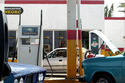 Una gasolinera en Cuba