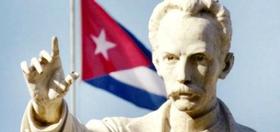 Monumento a José Martí en Cuba