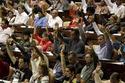 Participantes en la primera Conferencia Nacional del PCC, que se clausuró el domingo 29 de enero de 2012 en La Habana