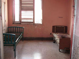 Habitación de un hospital en la Isla Habitación de un hospital en la Isla
