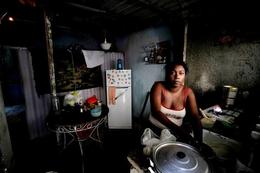 Una vivienda en el municipio habanero de Diez de Octubre. (AFP)
Una vivienda en el municipio habanero de Diez de Octubre. (AFP)