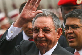 El gobernante cubano Raúl Castro
