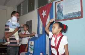 Proceso electoral en Cuba