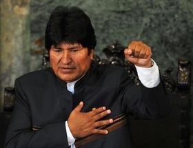 El presidente de Bolivia, Evo Morales, recibió el título de Doctor Honoris Causa en Ciencias Políticas