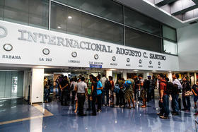Aeropuerto internacional Augusto César Sandino de Nicaragua