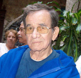 El humorista cubano Héctor Zumbado