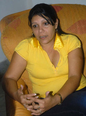 Yuniasky Crespo Baquero, primera secretaria de la Unión de Jóvenes Comunistas de Cuba. Yuniasky Crespo Baquero, primera secretaria de la Unión de Jóvenes Comunistas de Cuba