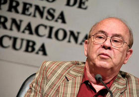 El presidente de la UNEAC, Miguel Barnet. El presidente de la UNEAC, Miguel Barnet