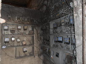Contadores eléctricos en viviendas en Cuba