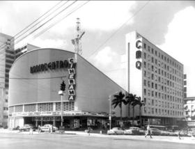 Radiocentro (CMQ), Habana, Cuba