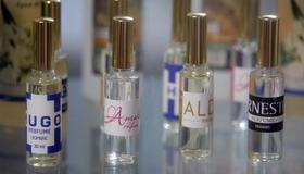 Nuevos perfumes cubanos presentados en el congreso internacional Labiofam 2014, en La Habana